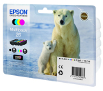 Tindikassettide komplekt EPSON 26 CLARIA PREMIUM 4-v&auml;rvi