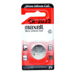 Liitiumpatareid CR2032 MAXELL 1 tk