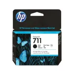 Tindikassett HP 711 80 ml, must