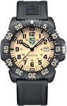 K&auml;ekell LUMINOX X2.2055.SAND 44mm, must/kollane
