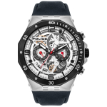 K&auml;ekell POLICE MAN PL16065JSTB04 46mm, must