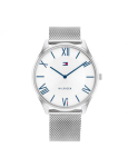 Meeste k&auml;ekell TOMMY HILFIGER 1710512 43 mm, h&otilde;bedane