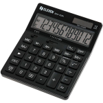 Kalkulaator ELEVEN SDC-333X-BK, must
