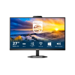 Monitor PHILIPS 5000 27" QHD veebikaameraga, must