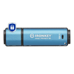 USB-m&auml;lupulk IRONKEY VAULT PRIVACY 50 32 GB, must/sinine