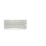 Klaviatuur CHERRY KW 7100 MINI BT juhtmevaba, valge