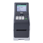 Sildiprinter BROTHER TD-2320DSA203, must/hall