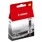 Tindikassett CANON PGI-35 BK, must