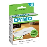 Paberetiketid DYMO 89x28mm, valge