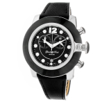 K&auml;ekell GLAM ROCK GR32118 naistele 44 mm, must