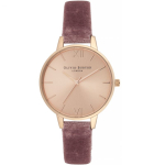 K&auml;ekell OLIVIA BURTON OB16DE03 34 mm, violetne