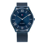 K&auml;ekell TOMMY HILFIGER 1710514 43 mm, sinine