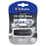M&auml;lupulk VERBATIM V3 64GB, must