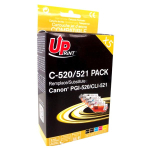 Tindikassettide komplekt UPRINT C-520/521 PACK