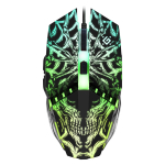 Juhtmega hiir DEFENDER PROTOTYPE GM-670L, must