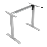 Elektriliselt reguleeritav lauaraam NEUTRALLE 70 kg, hall