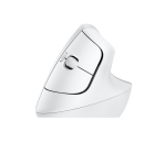 Ergonoomiline hiir LOGITECH LIFT vertikaalne, valge