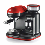 Espressomasin ARIETE 1318 poolautomaatne, punane