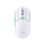 M&auml;ngurihiir HYPERX PULSEFIRE HASTE 2 CORE juhtmevaba, valge