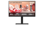 Monitor LG 27BA75QB-B 27" QHD, must