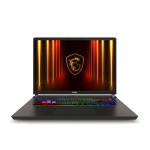 S&uuml;learvuti MSI VECTOR 17 HX AI 17", hall
