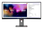 Monitor LENOVO THINKVISION P40WD-40 39,7" 5K kumer, must