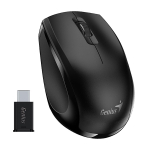 Juhtmevaba hiir GENIUS NX-8006S Type-C, must