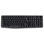 Klaviatuur GENIUS KB-117 COPILOT USB, must