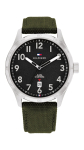 K&auml;ekell TOMMY HILFIGER 1710593 meestele 43 mm, roheline