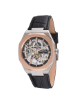 K&auml;ekell PIERRE CARDIN CF.1002.LB.2 meestele 42 mm, hall/must