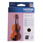 Tindikassett BROTHER LC-127XLBK, must