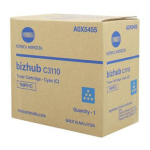Originaal tooner KONICA MINOLTA A0X5455 TNP-51C, ts&uuml;aan
