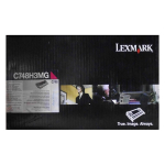 Originaal tooner LEXMARK C748H3MG, magenta