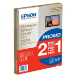 Fotopaber EPSON PREMIUM GLOSSY A4, valge