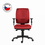 Kontoritool ERGO HANA ergonoomiline, punane