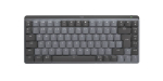 Klaviatuur LOGITECH MX MECHANICAL MINI juhtmevaba mehaaniline, grafiit