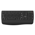 Juhtmevaba klaviatuur GENIUS KB-7123 COPILOT, must