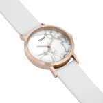 K&auml;ekell CLUSE CL40110 33 mm, valge