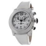 K&auml;ekell GLAM ROCK GR32153 44 mm naistele, valge