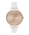 K&auml;ekell OLIVIA BURTON OB16DE08 34 mm, roosa/valge