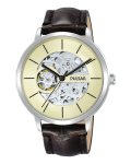 K&auml;ekell PULSAR P8A005X1 42 mm, pruun