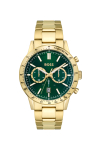 K&auml;ekell BOSS MAN 1513923 46mm, kuldne