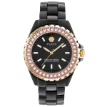 K&auml;ekell PHILIPP PLEIN 38 mm, must