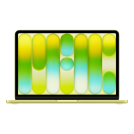 S&uuml;learvuti APPLE MACBOOK NEO 13", tsitrus