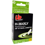 Tindikassett UPRINT H-364XLY, kollane