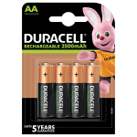 Aku DURACELL AA NiMH, 4 tk