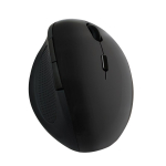 Juhtmevaba hiir ID0139 ergonoomiline, must