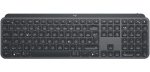 Klaviatuur LOGITECH MX KEYS t&auml;issuuruses juhtmevaba, grafiit
