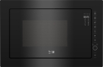 Mikrolaineahi BEKO BMGB 25333 BG sisseehitatud 25 l grilliga, must