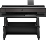 Suurformaat-tindiprinter HP DesignJet T850 36-tolline, must
